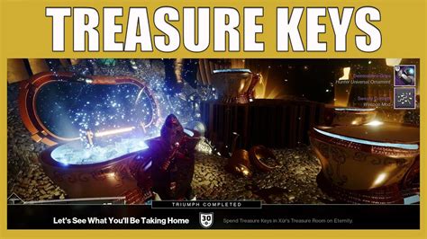 Treasure Keys .